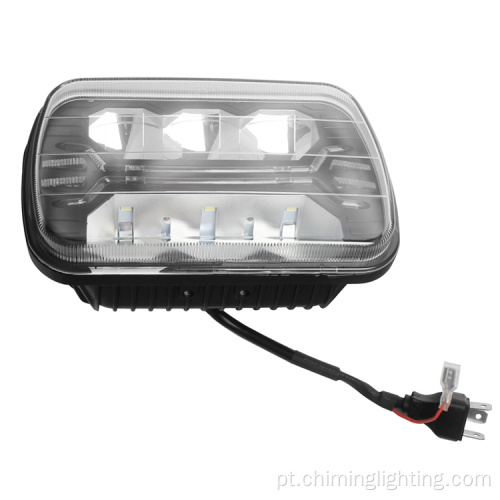 36W DOT Led farol alto fora do caminhão rodoviário